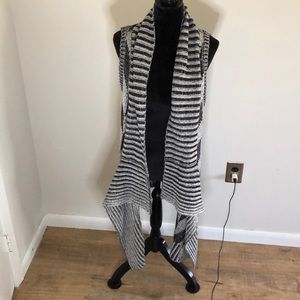 Cozy Knitted Cardigan Vest